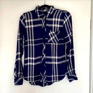 Rails XS Hunter shirt in Blue